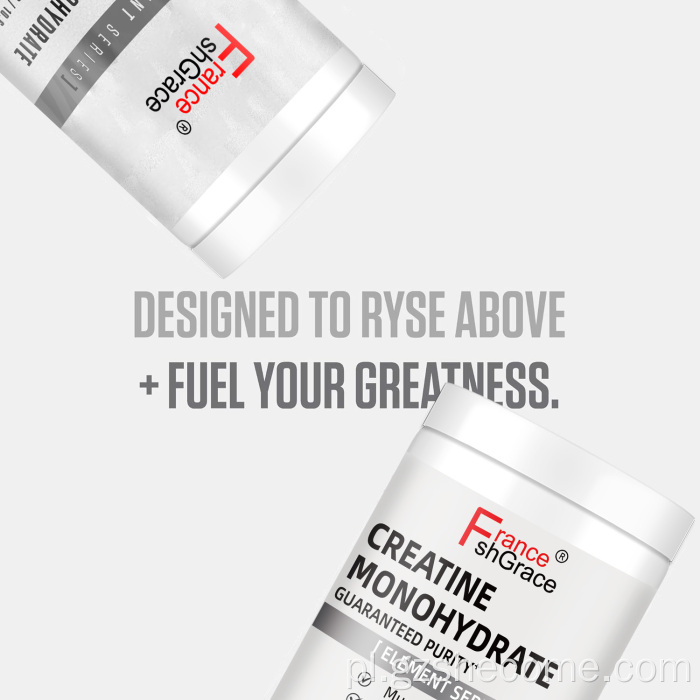 Gorąca sprzedaż Monohydrat kreatyny w proszku wspomaga budowę mięśni